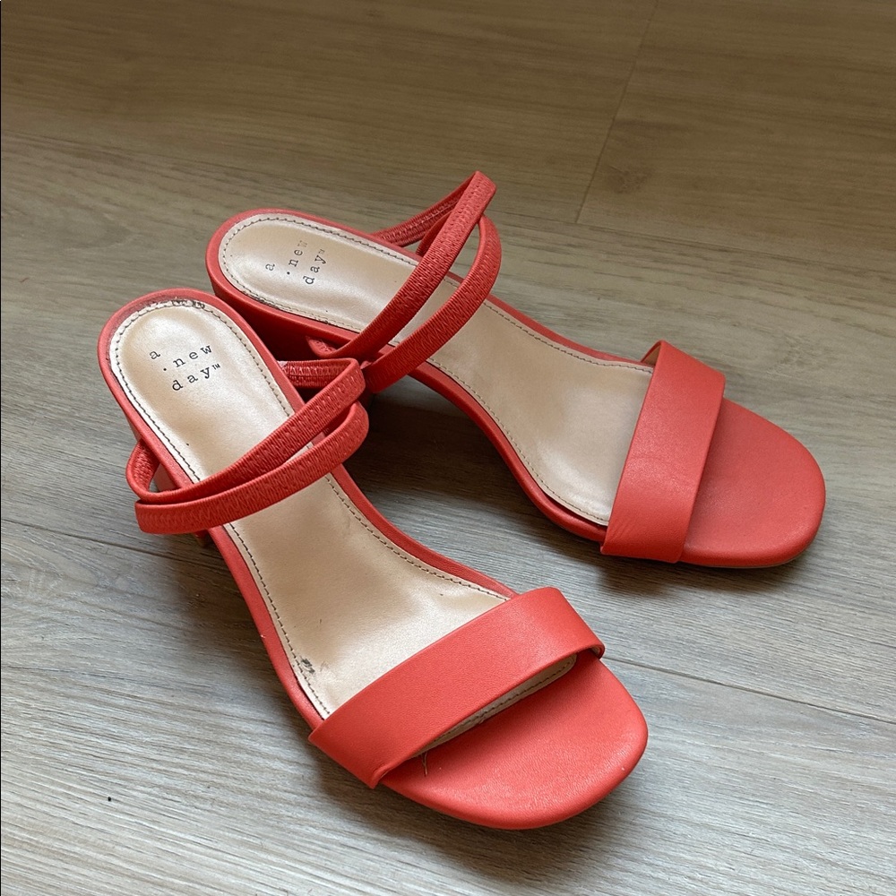 A New Day Women's Heeled Sandals